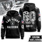 Lv.raiders | Premium  Custom Game Day Hoodie Nf1