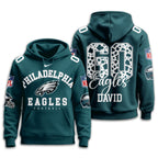 P.eagles | Premium  Custom Game Day Hoodie Nf1