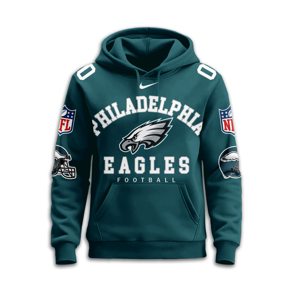 P.eagles | Premium  Custom Game Day Hoodie Nf1