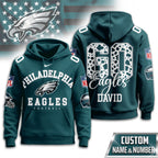 P.eagles | Premium  Custom Game Day Hoodie Nf1