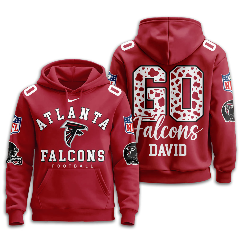 A.falcons | Premium  Custom Game Day Hoodie Nf1