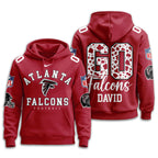 A.falcons | Premium  Custom Game Day Hoodie Nf1