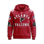 A.falcons | Premium  Custom Game Day Hoodie Nf1