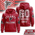 A.falcons | Premium  Custom Game Day Hoodie Nf1