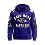 B.ravens | Premium  Custom Game Day Hoodie Nf1