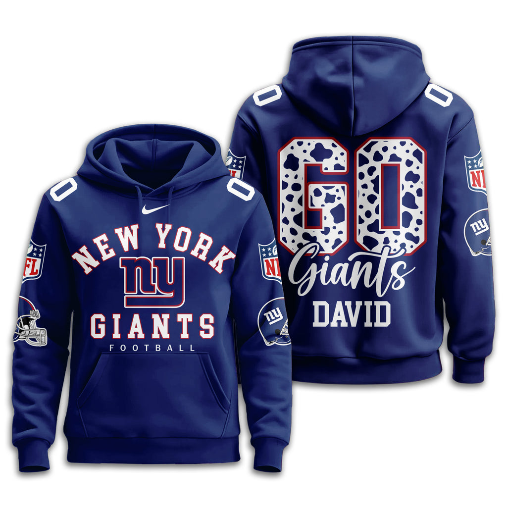 Ny.giants | Premium  Custom Game Day Hoodie Nf1