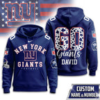 Ny.giants | Premium  Custom Game Day Hoodie Nf1