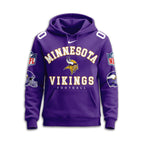 M.vikings | Premium  Custom Game Day Hoodie Nf1