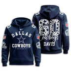 D.cowboys | Premium  Custom Game Day Hoodie Nf1