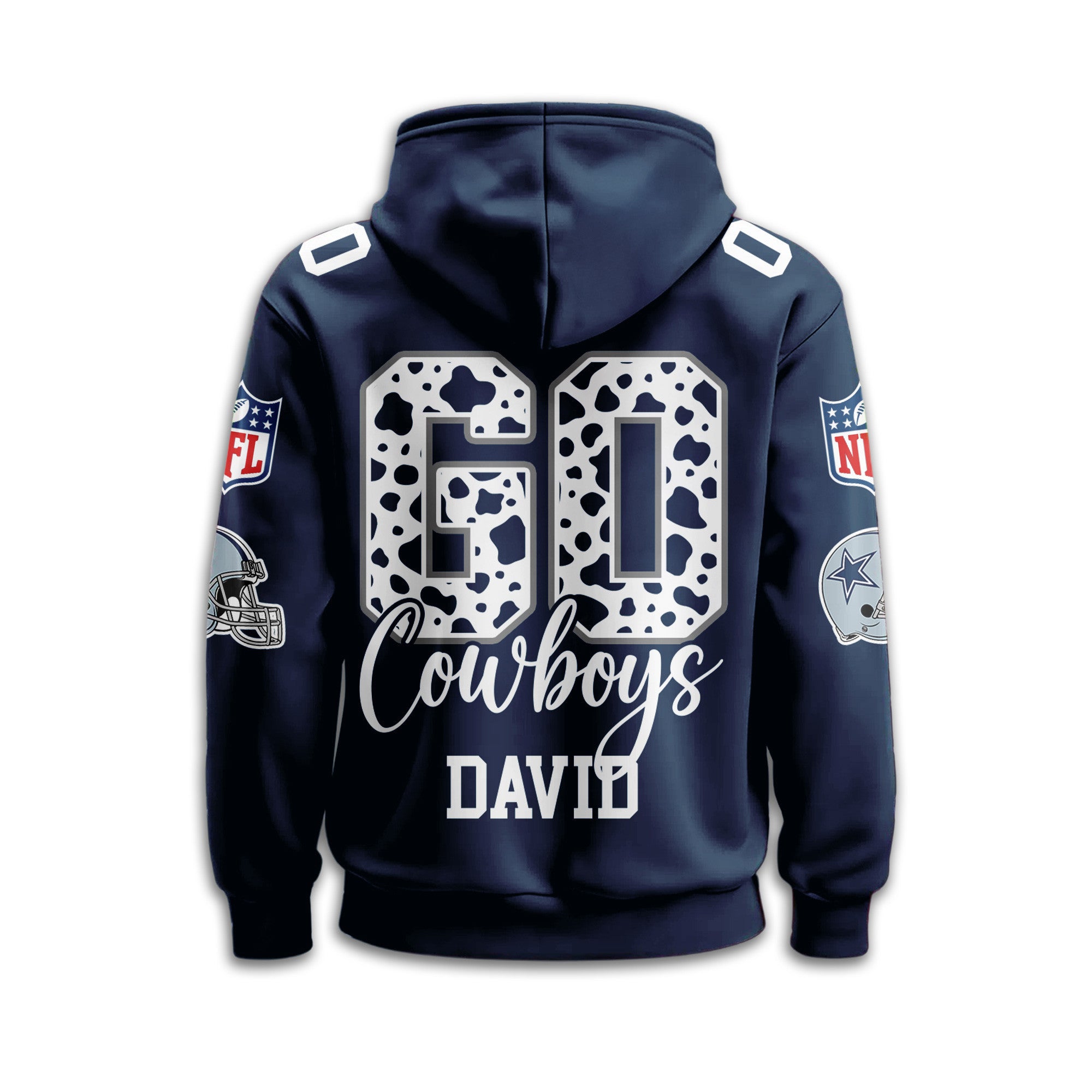 D.cowboys | Premium  Custom Game Day Hoodie Nf1