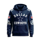 D.cowboys | Premium  Custom Game Day Hoodie Nf1