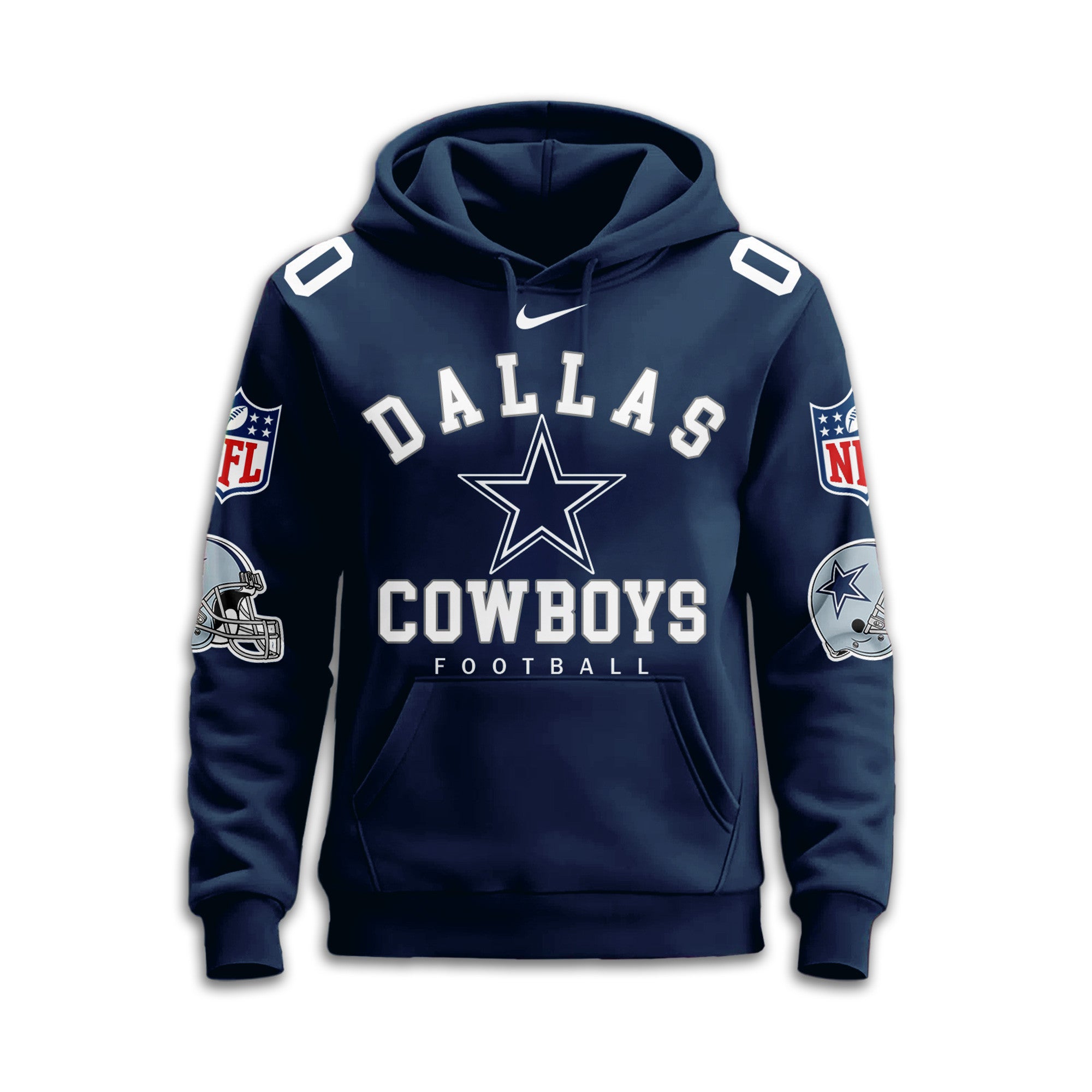 D.cowboys | Premium  Custom Game Day Hoodie Nf1