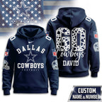 D.cowboys | Premium  Custom Game Day Hoodie Nf1