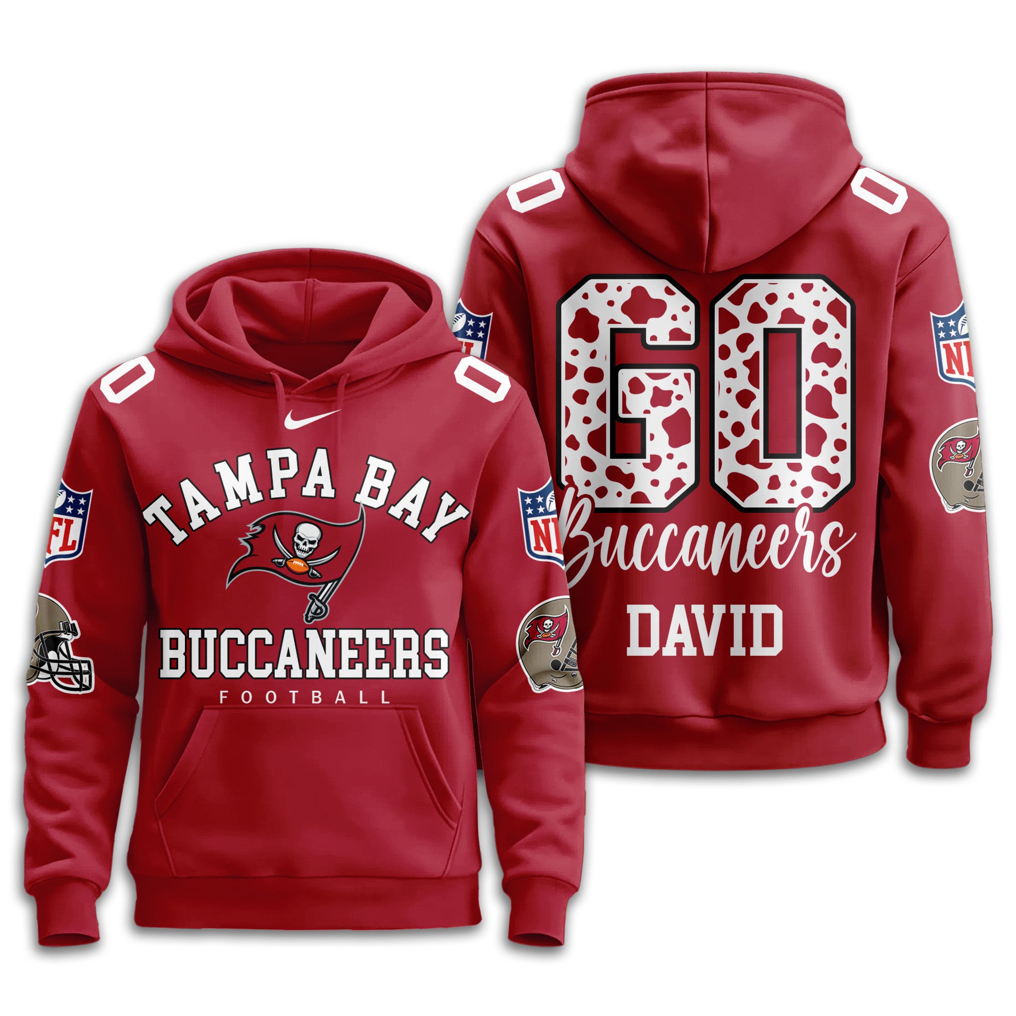 Tb.buccaneers | Premium  Custom Game Day Hoodie Nf1