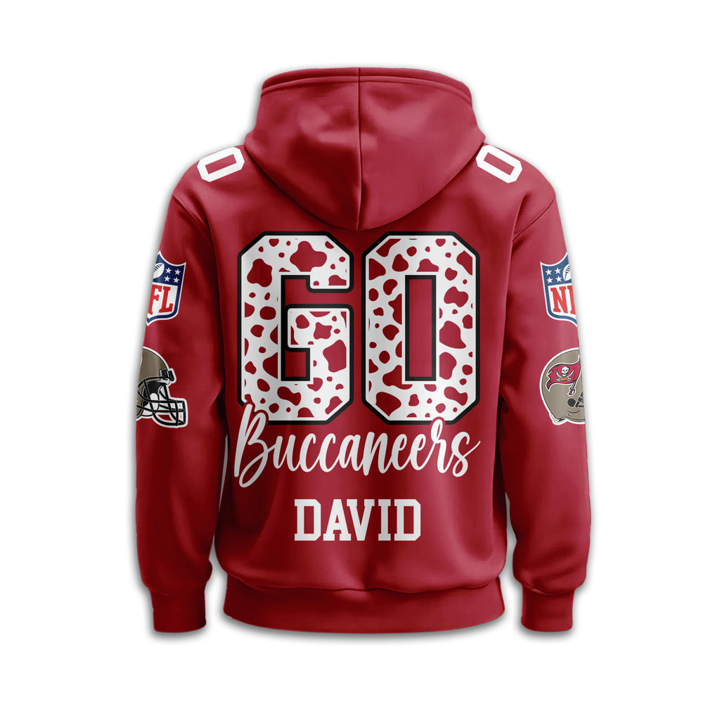 Tb.buccaneers | Premium  Custom Game Day Hoodie Nf1