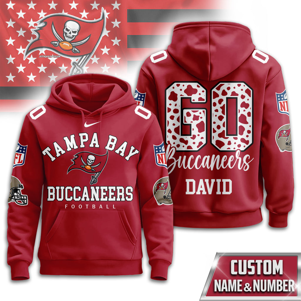 Tb.buccaneers | Premium  Custom Game Day Hoodie Nf1