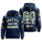 S.seahawks | Premium  Custom Game Day Hoodie Nf1