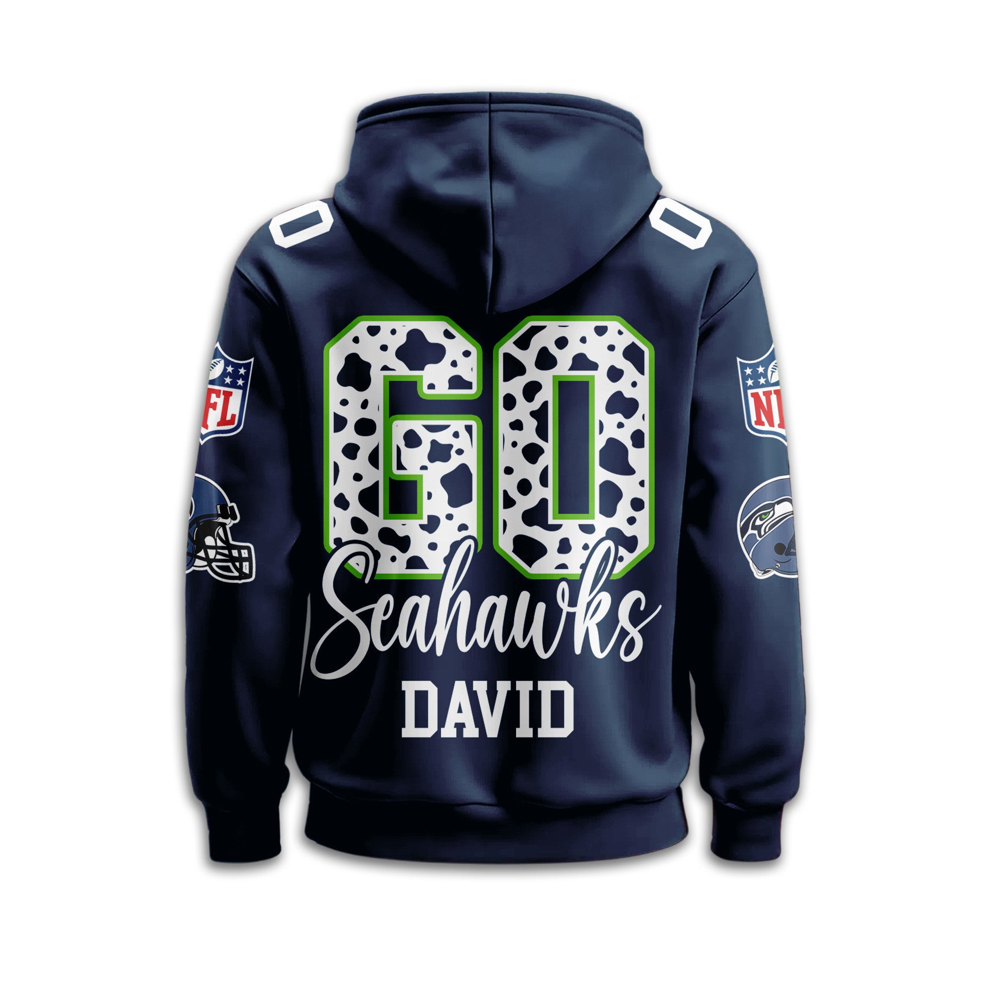S.seahawks | Premium  Custom Game Day Hoodie Nf1