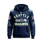 S.seahawks | Premium  Custom Game Day Hoodie Nf1