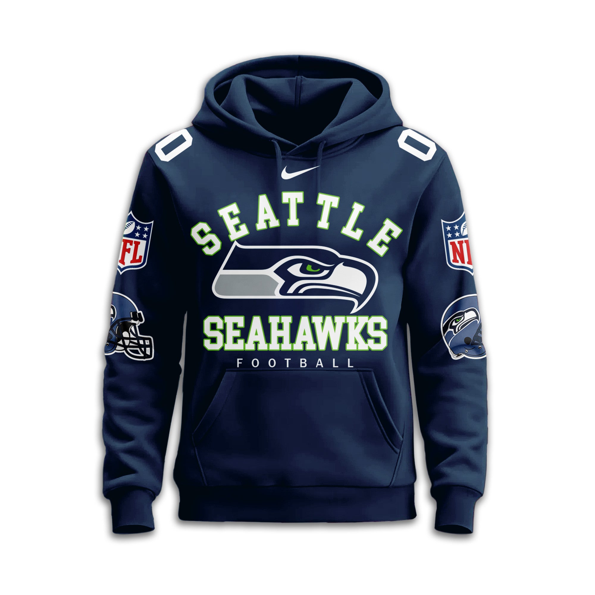 S.seahawks | Premium  Custom Game Day Hoodie Nf1