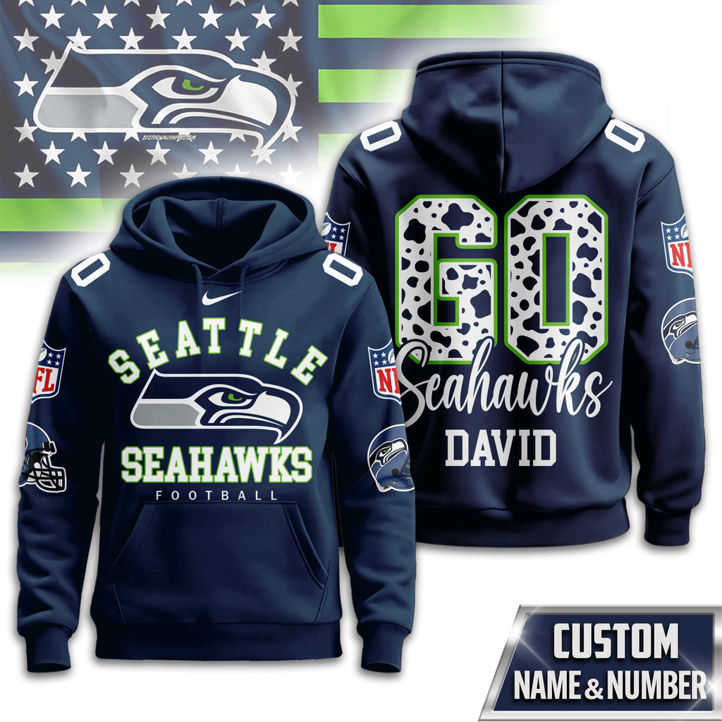 S.seahawks | Premium  Custom Game Day Hoodie Nf1