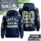 S.seahawks | Premium  Custom Game Day Hoodie Nf1