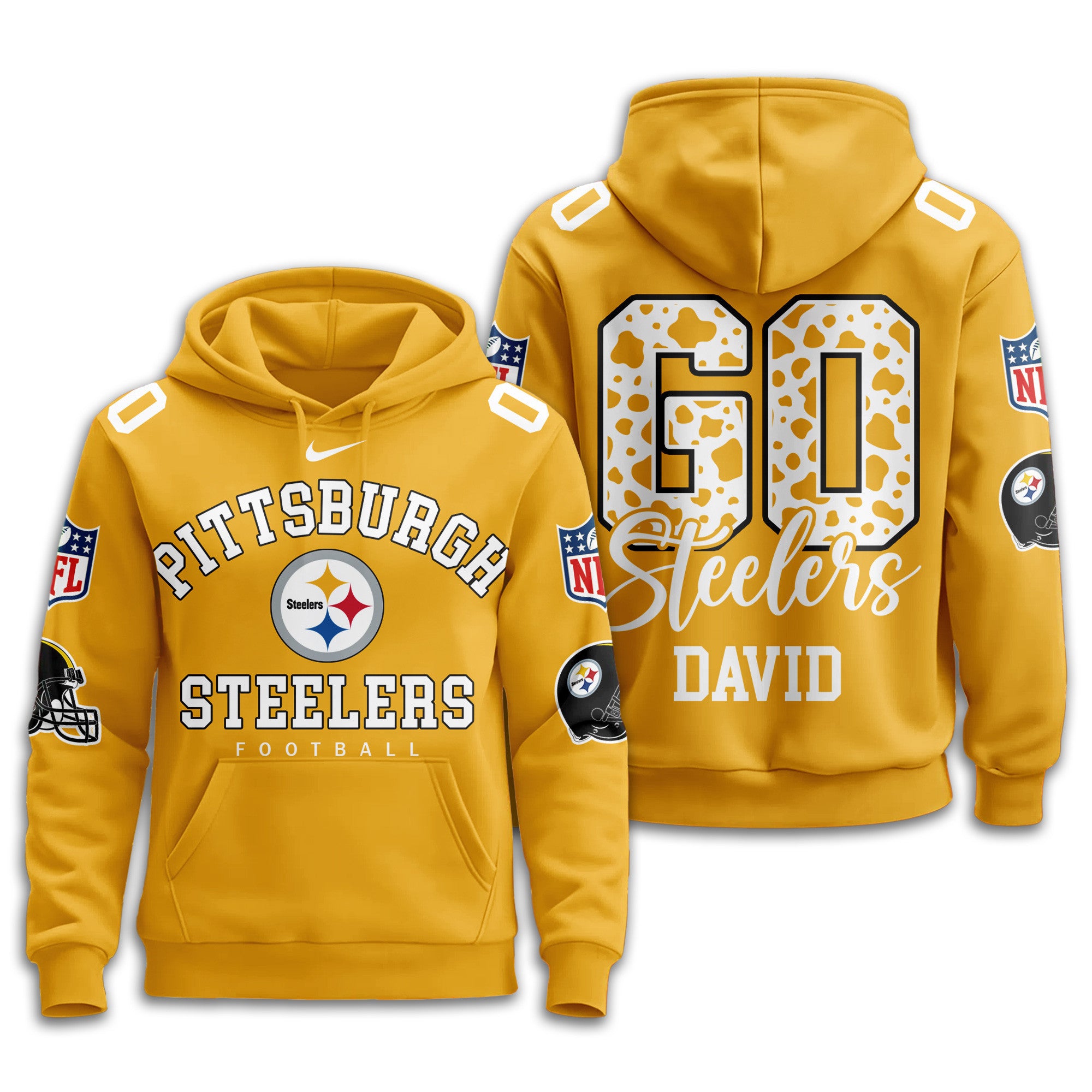 P.steelers | Premium  Custom Game Day Hoodie Nf1