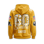 P.steelers | Premium  Custom Game Day Hoodie Nf1