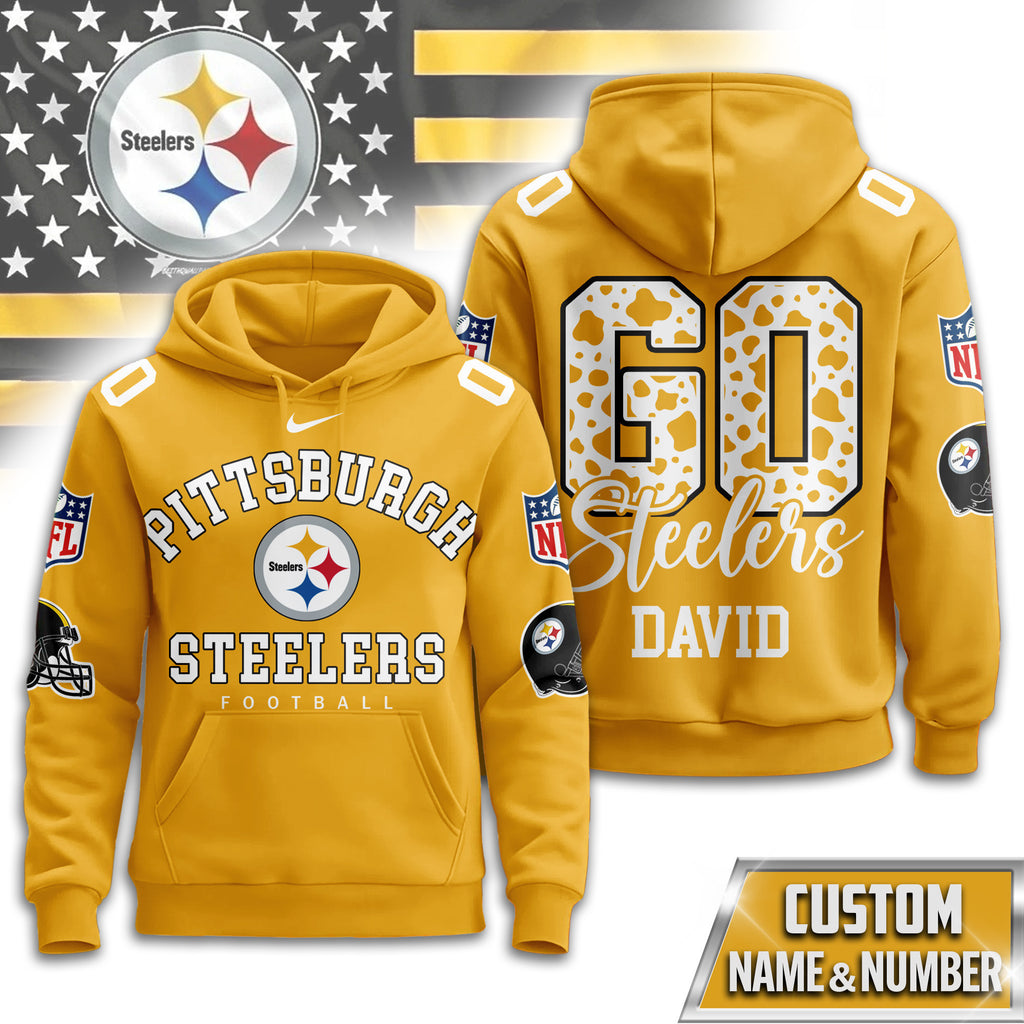P.steelers | Premium  Custom Game Day Hoodie Nf1