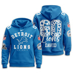 D.lions | Premium  Custom Game Day Hoodie Nf1
