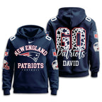 Ne.patriots | Premium  Custom Game Day Hoodie Nf1