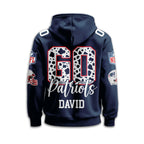 Ne.patriots | Premium  Custom Game Day Hoodie Nf1
