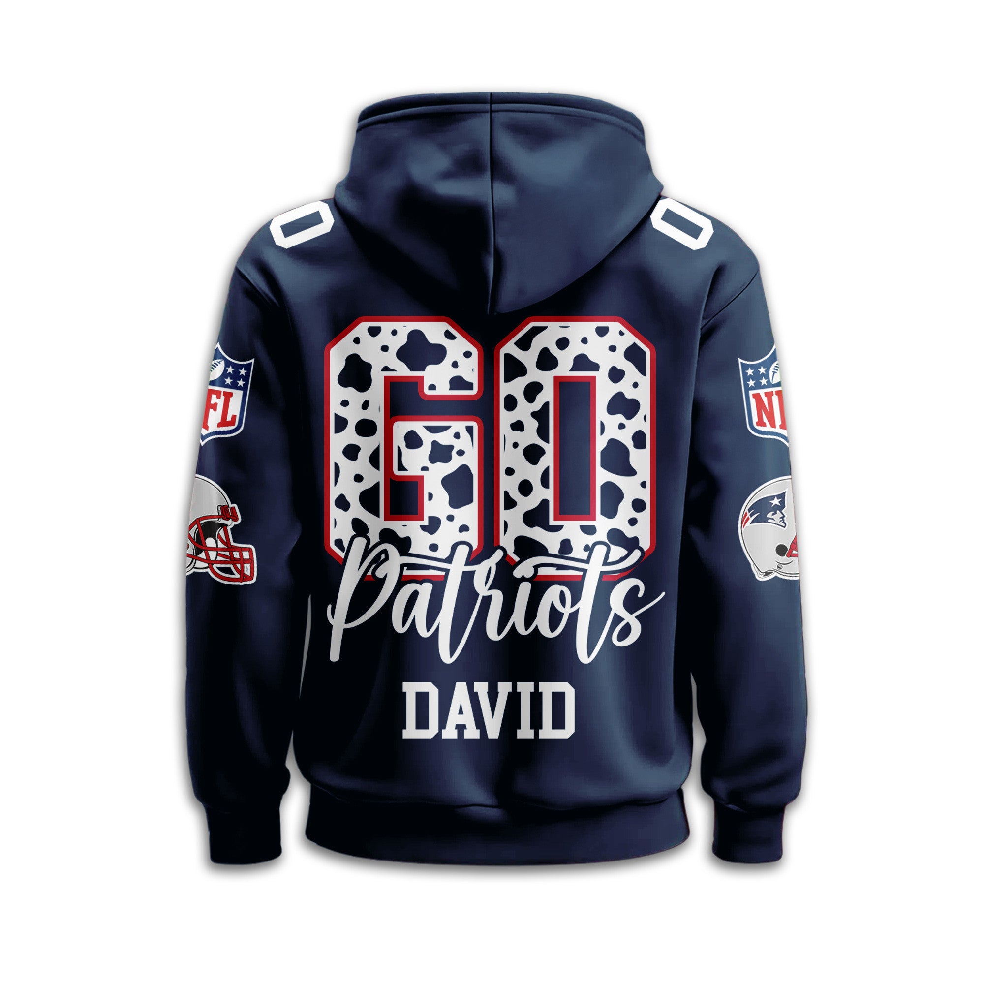 Ne.patriots | Premium  Custom Game Day Hoodie Nf1