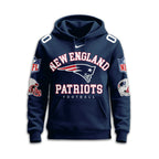 Ne.patriots | Premium  Custom Game Day Hoodie Nf1