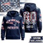 Ne.patriots | Premium  Custom Game Day Hoodie Nf1