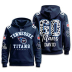 T.titans | Premium  Custom Game Day Hoodie Nf1
