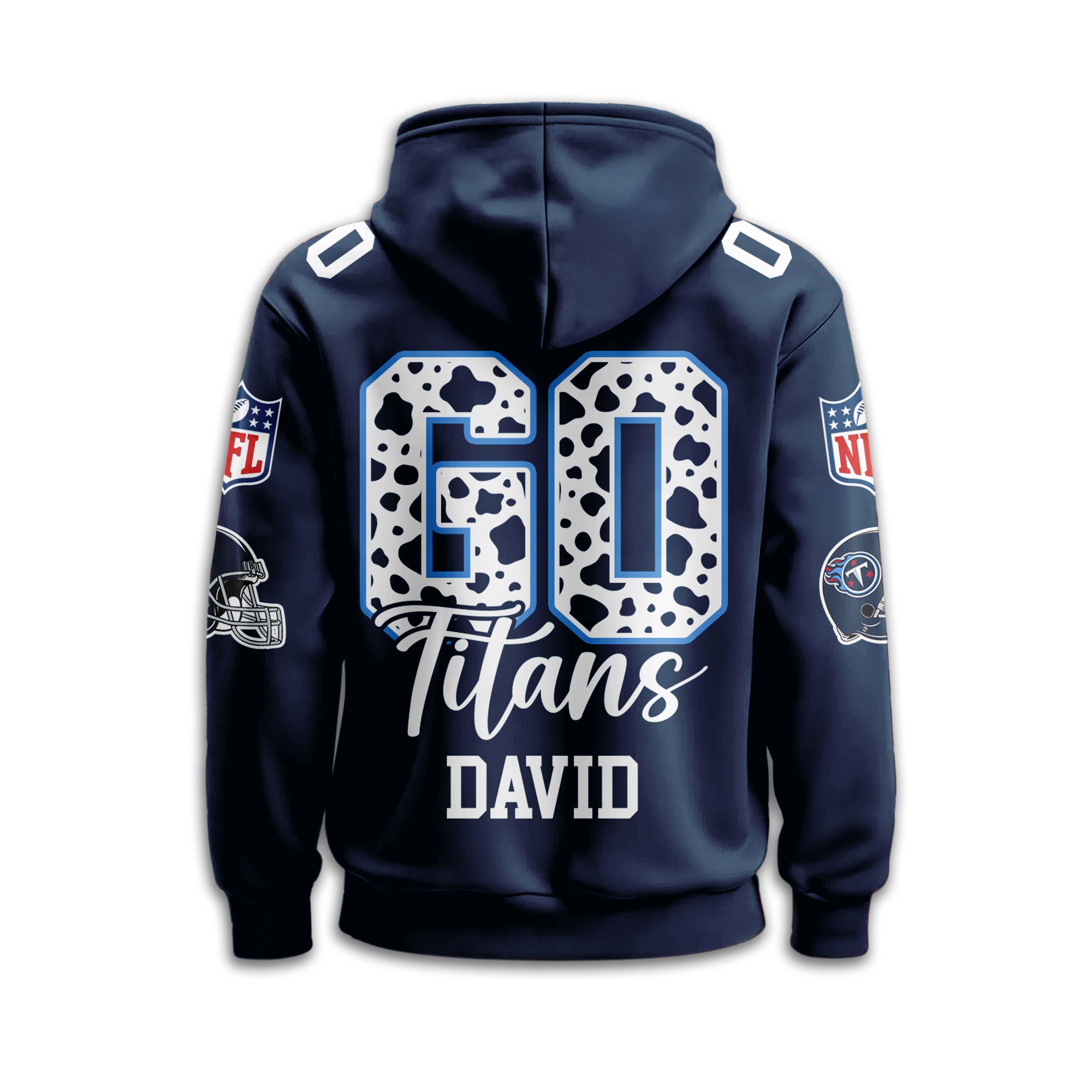 T.titans | Premium  Custom Game Day Hoodie Nf1