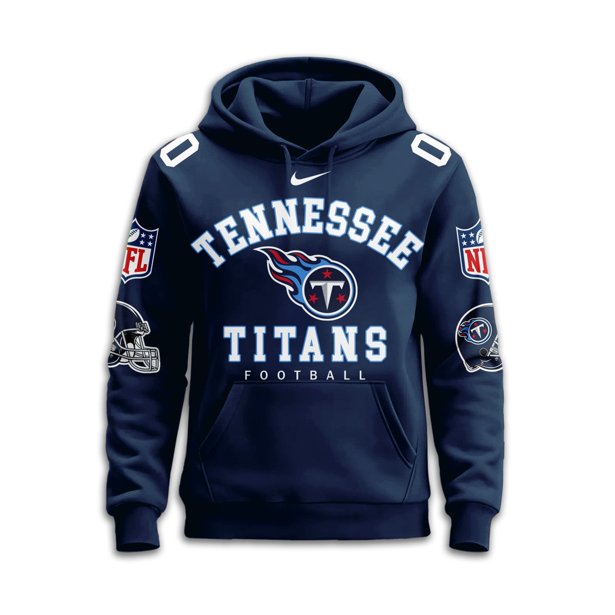 T.titans | Premium  Custom Game Day Hoodie Nf1