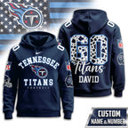 T.titans | Premium  Custom Game Day Hoodie Nf1