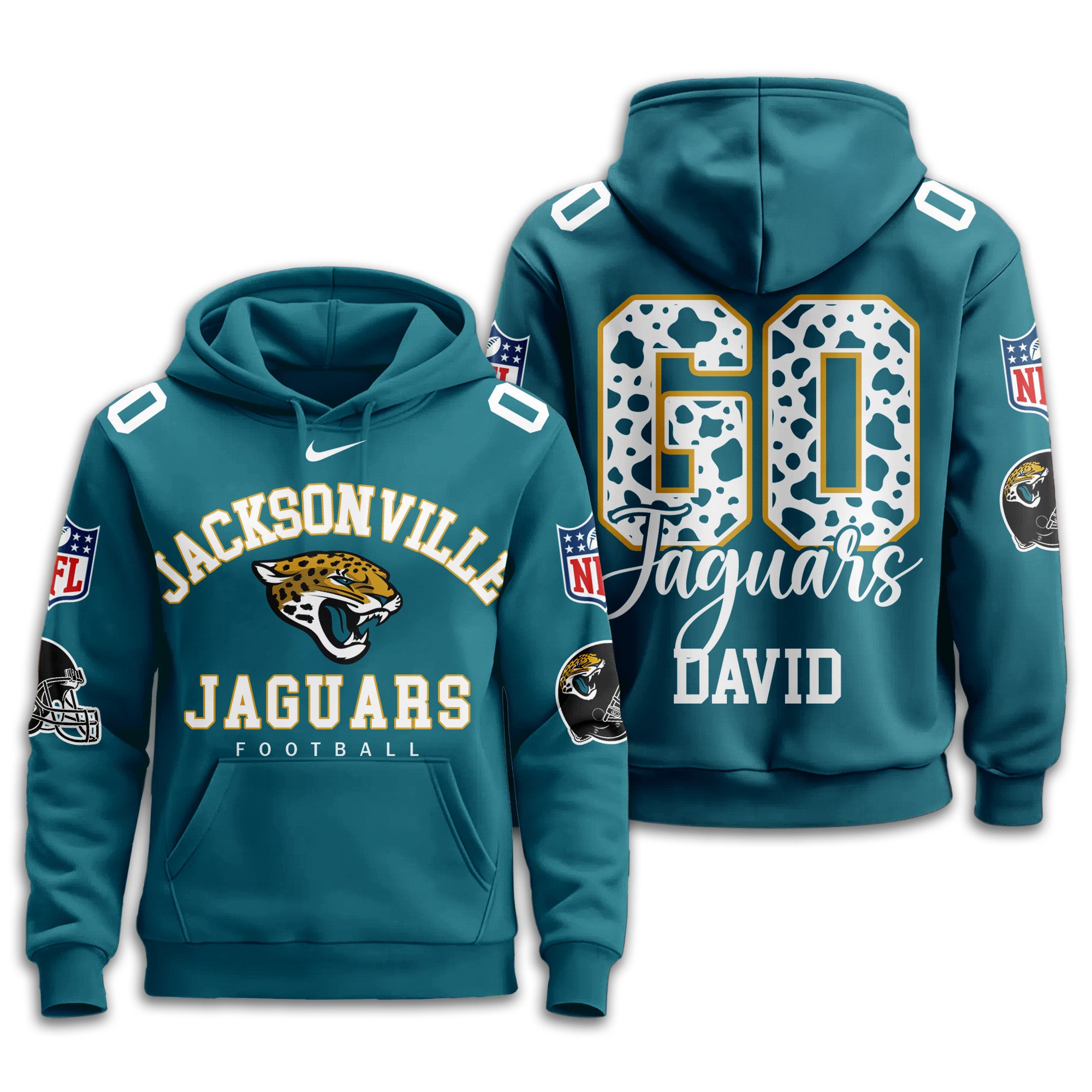 J.jaguars | Premium  Custom Game Day Hoodie Nf1