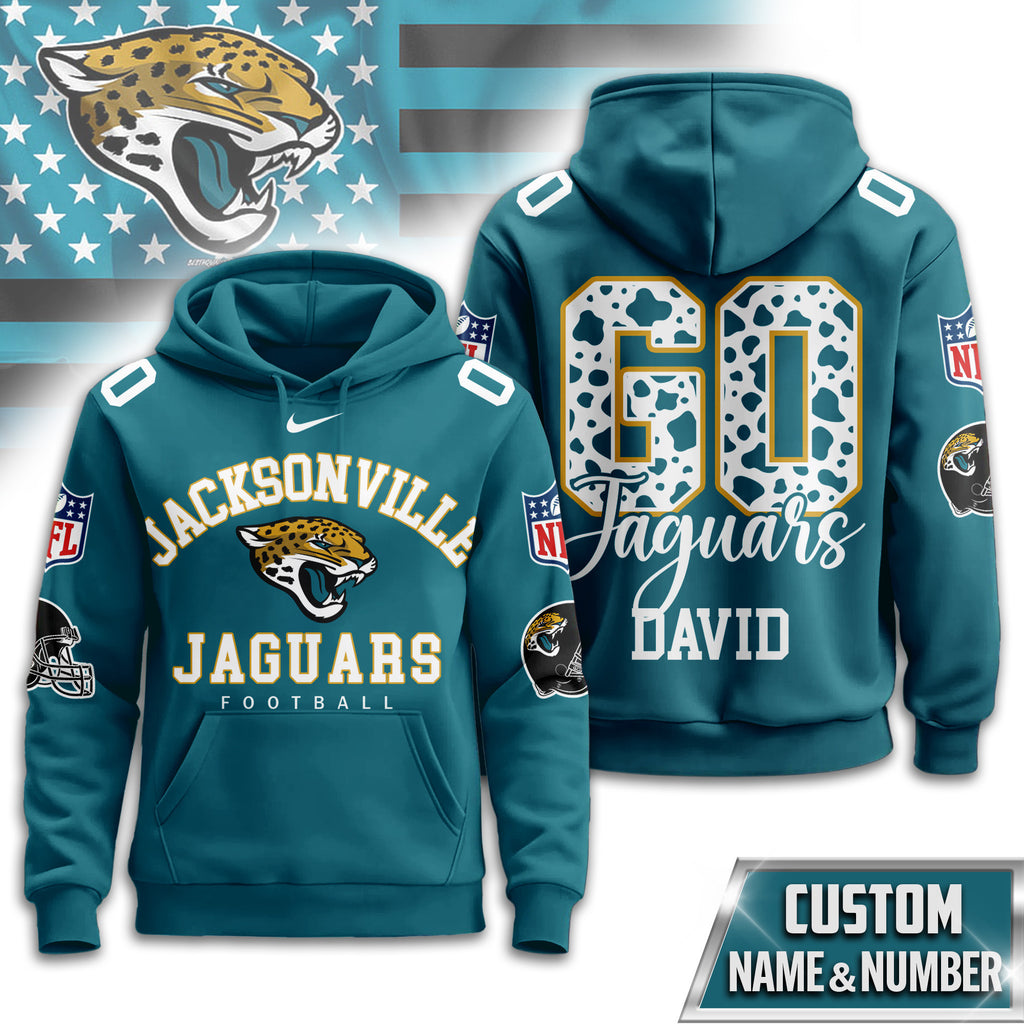 J.jaguars | Premium  Custom Game Day Hoodie Nf1