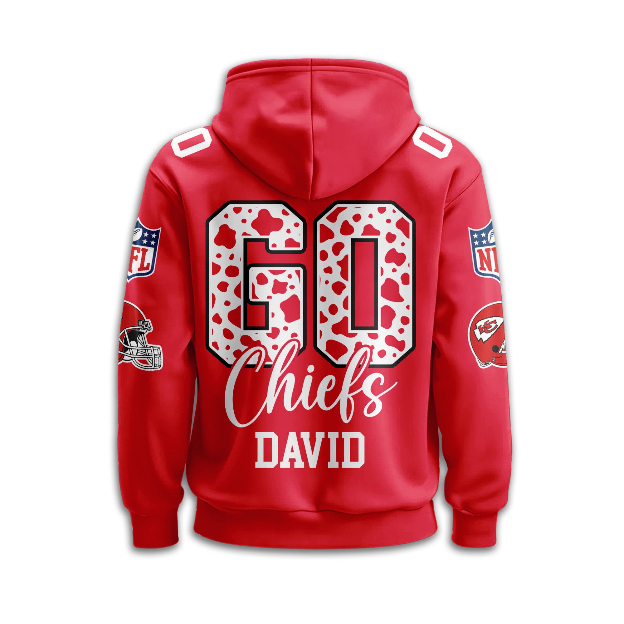 Kc.chiefs | Premium  Custom Game Day Hoodie Nf1