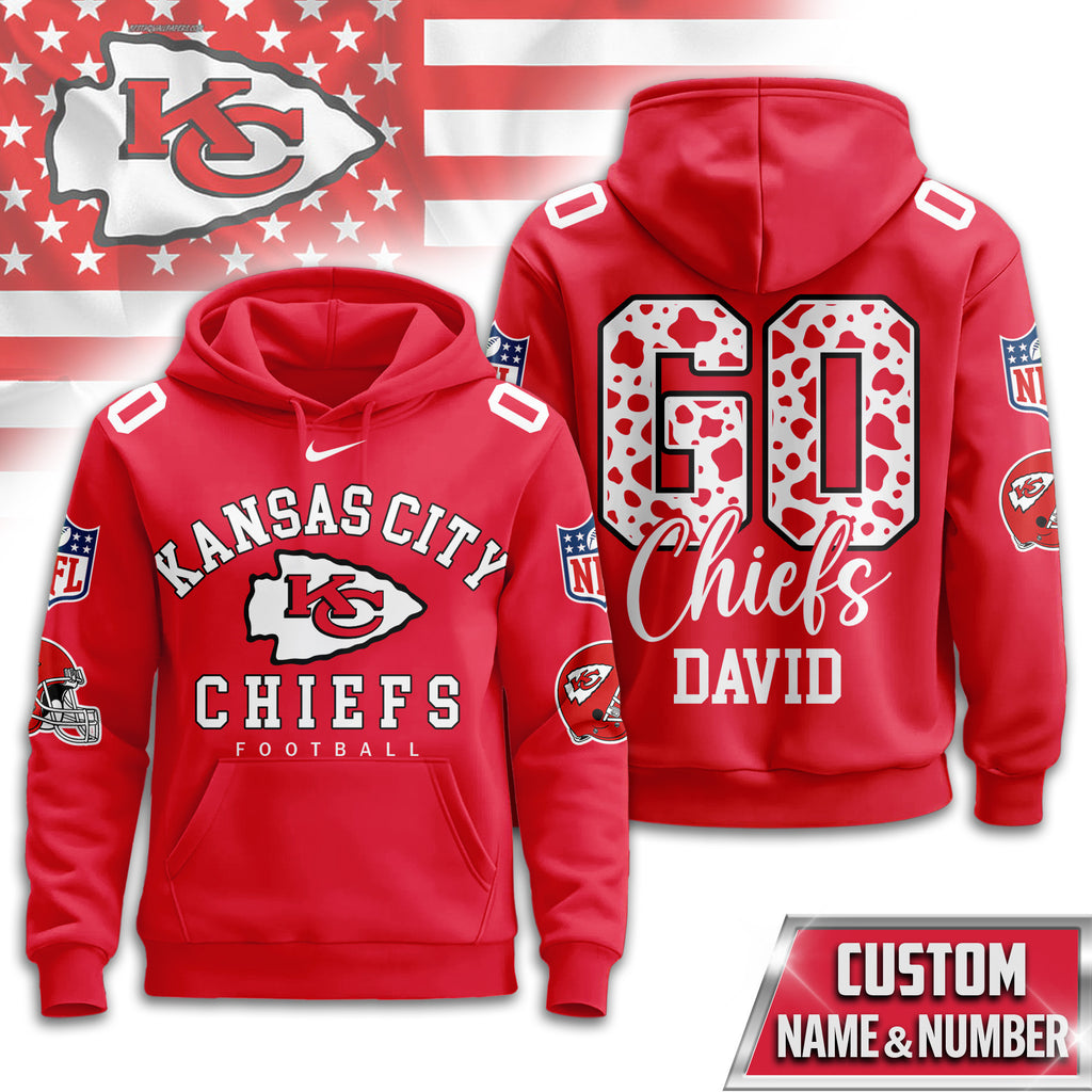 Kc.chiefs | Premium  Custom Game Day Hoodie Nf1