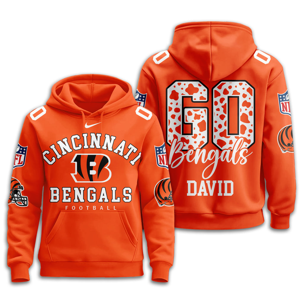 C.bengals | Premium  Custom Game Day Hoodie Nf1