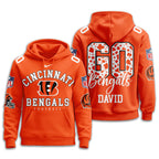 C.bengals | Premium  Custom Game Day Hoodie Nf1