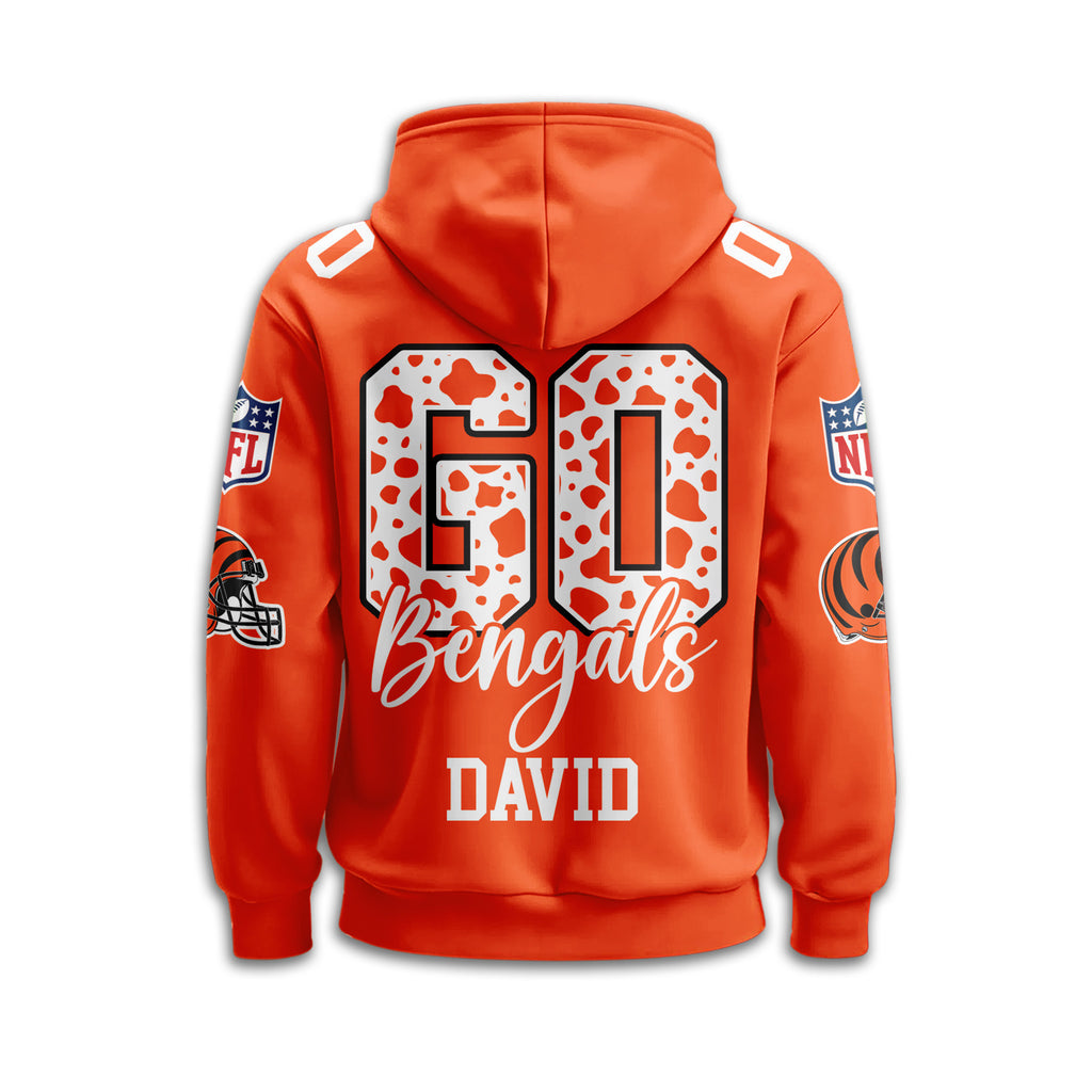 C.bengals | Premium  Custom Game Day Hoodie Nf1