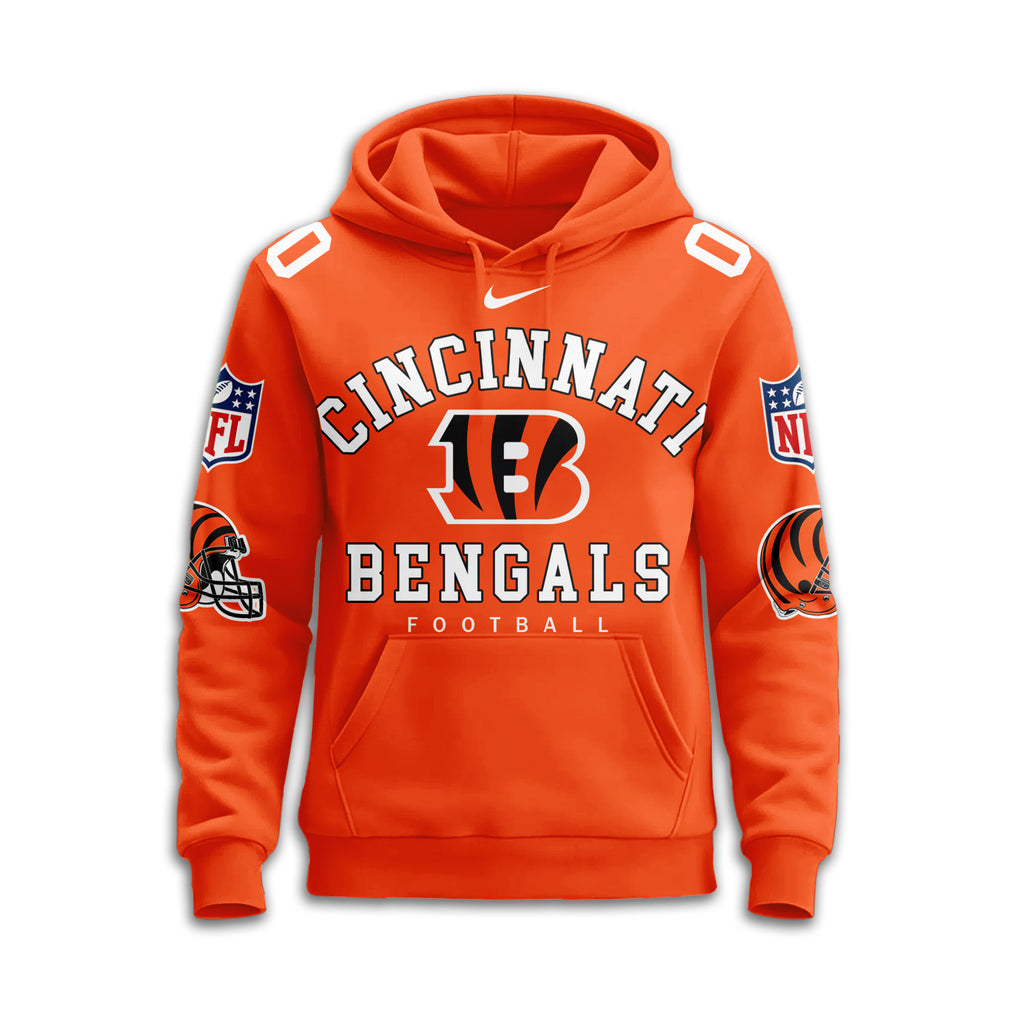 C.bengals | Premium  Custom Game Day Hoodie Nf1