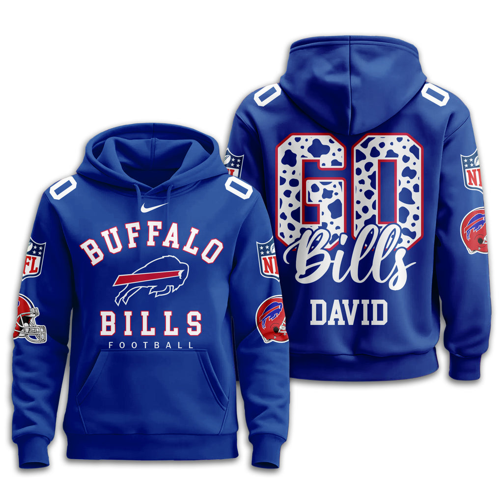 B.bills | Premium  Custom Game Day Hoodie Nf1