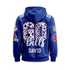 B.bills | Premium  Custom Game Day Hoodie Nf1