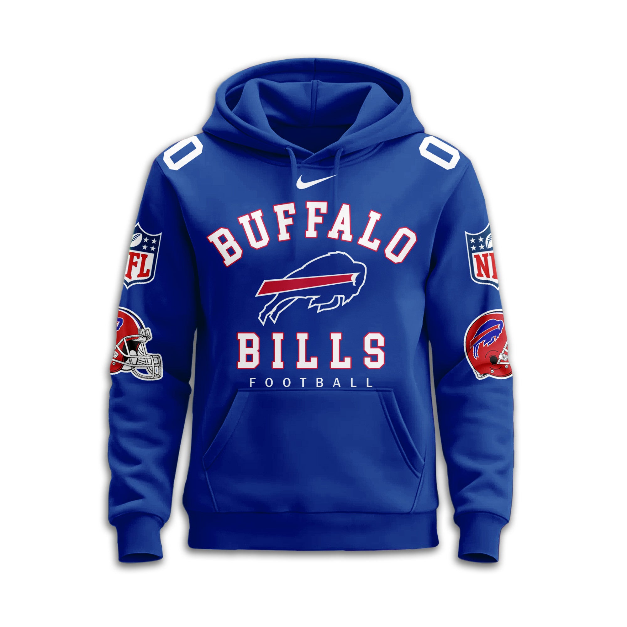 B.bills | Premium  Custom Game Day Hoodie Nf1